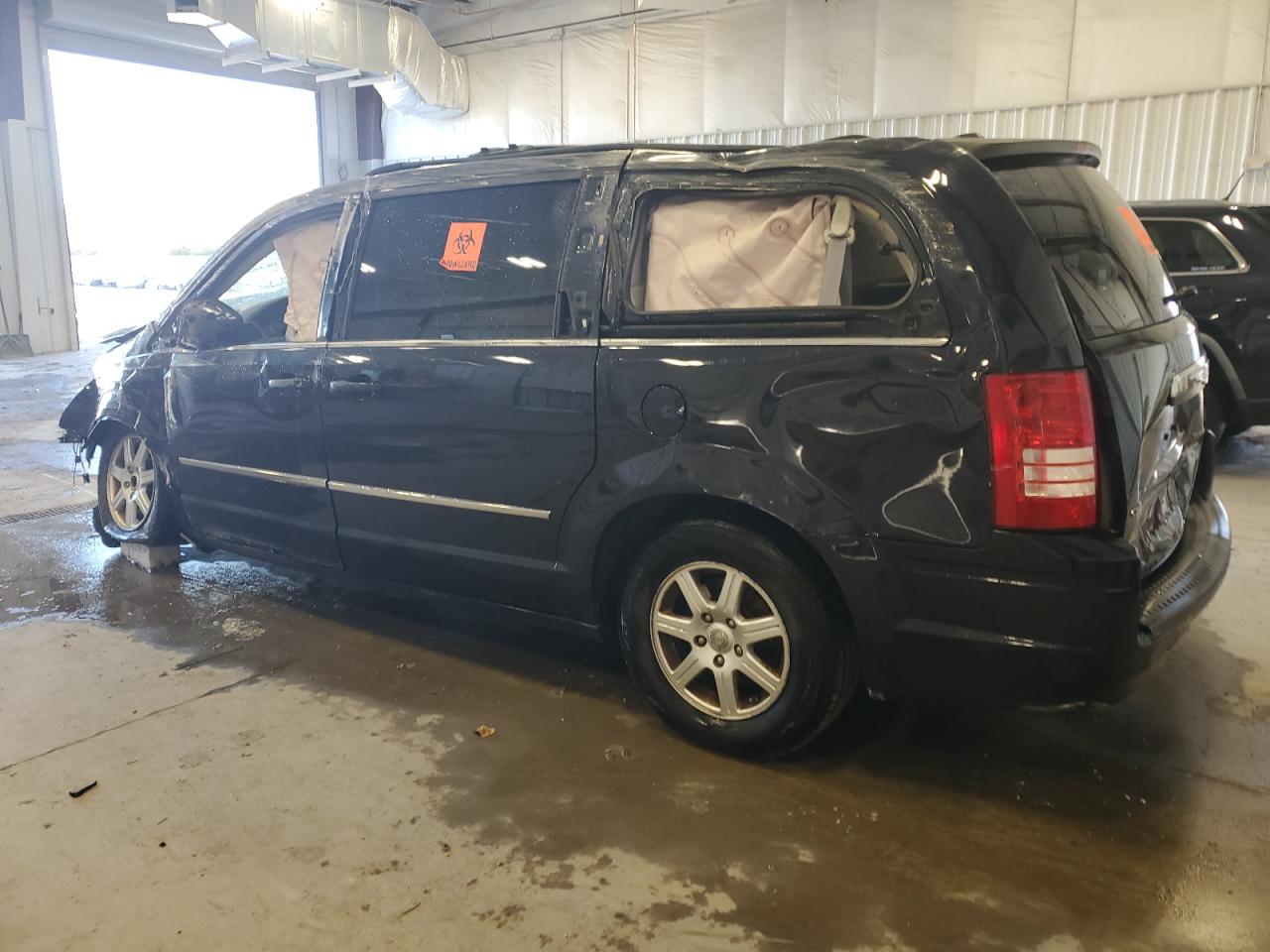 2010 Chrysler Town & Country VIN 2A4RR5D12AR299408 Copart auction photo, rollover damage thumbnail 2