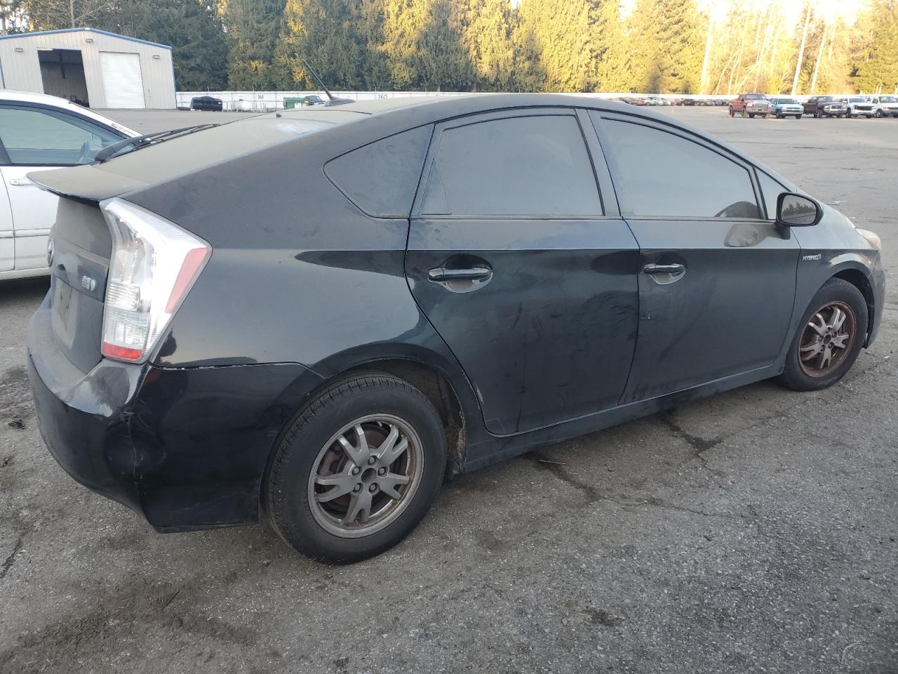 2011 Toyota Prius VIN JTDKN3DU0B5328176 Copart auction photo, rear end / front end damage thumbnail 3