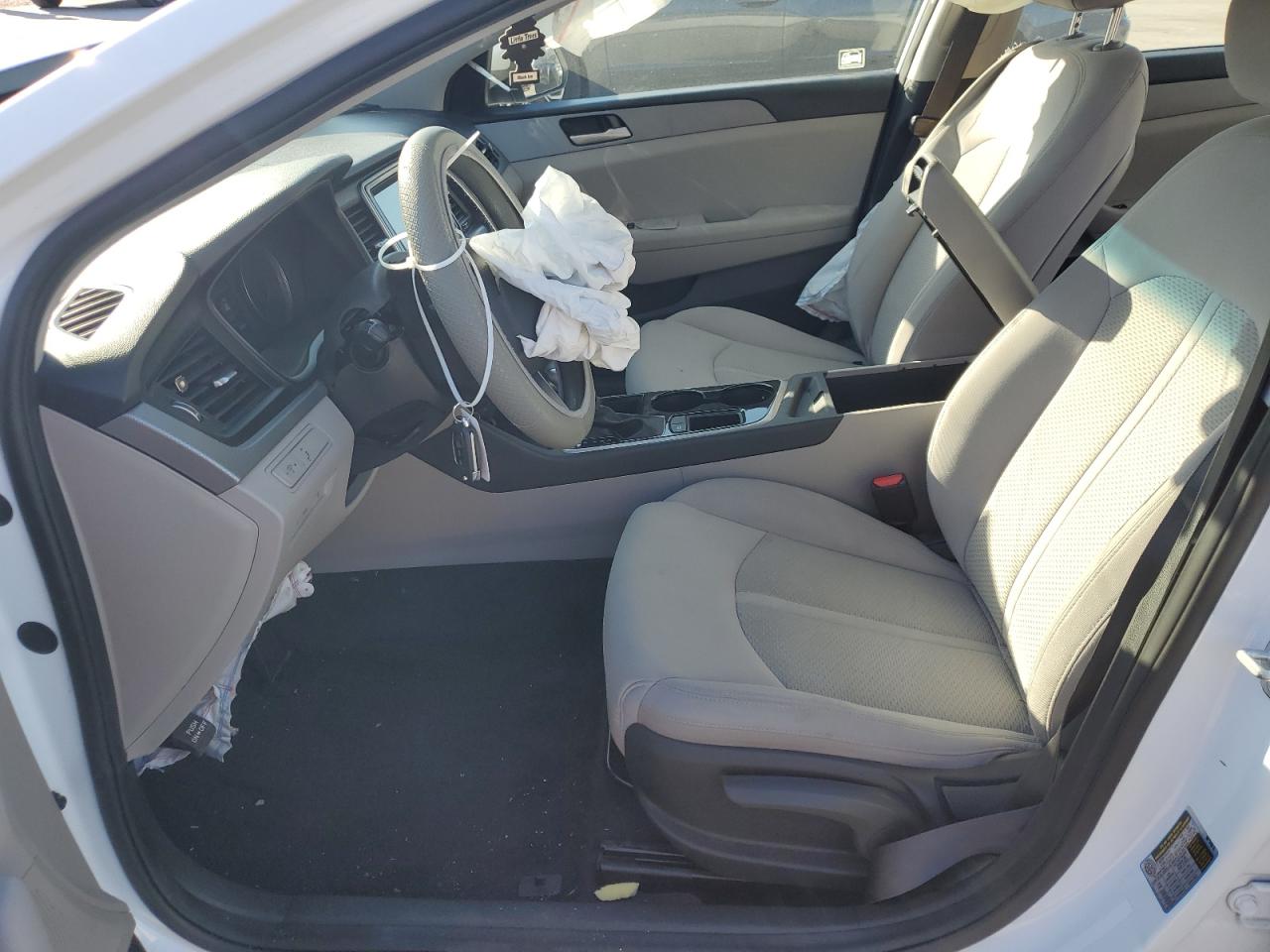 2018 Hyundai Sonata VIN 5NPE24AF7JH679151 Copart auction photo, front end damage thumbnail 7