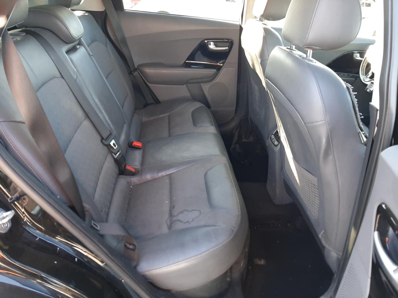 2017 KIA Niro VIN KNDCC3LC4H5080784 Copart auction photo, front end / side damage thumbnail 11