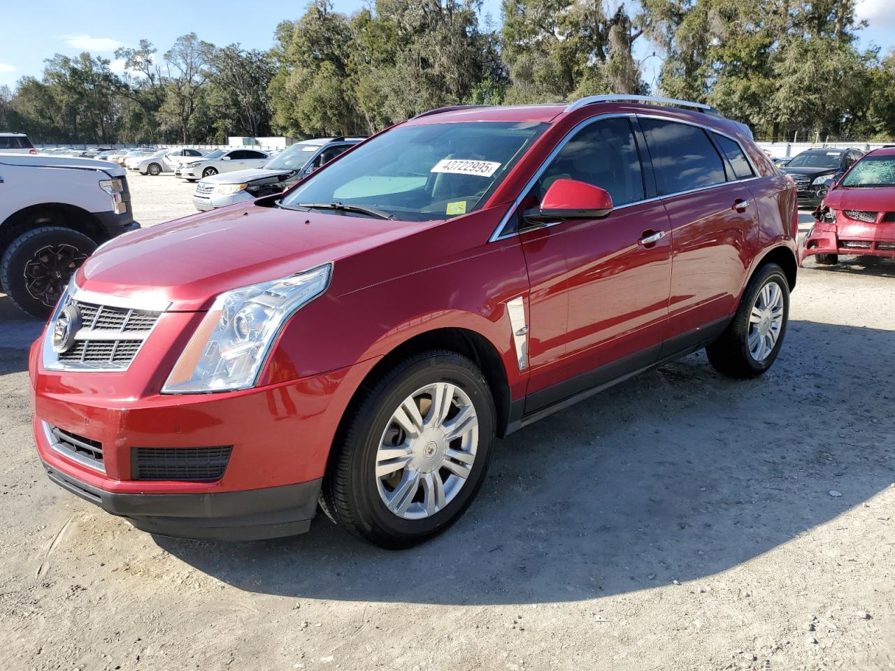 2012 Cadillac SRX VIN 3GYFNAE37CS656563