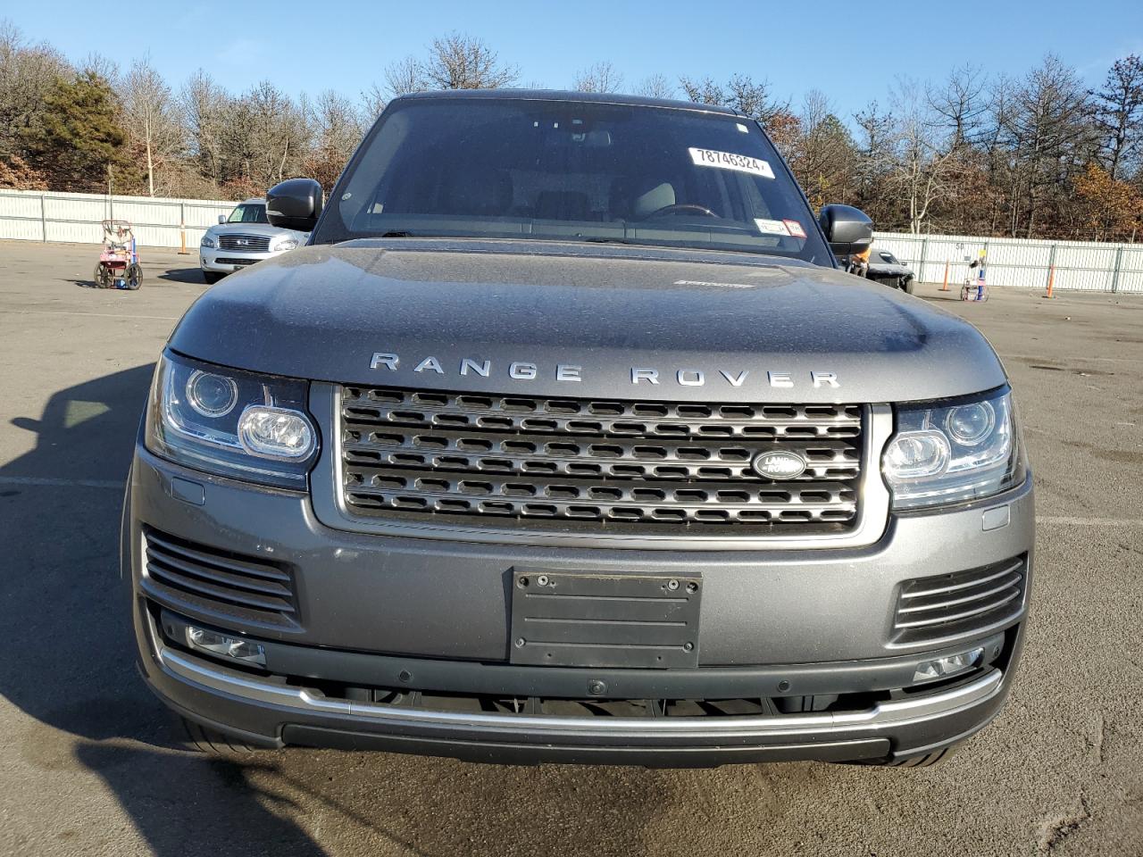2016 Land Rover Range Rover VIN SALGR2PF8GA320044 Copart auction photo, rear end damage thumbnail 5