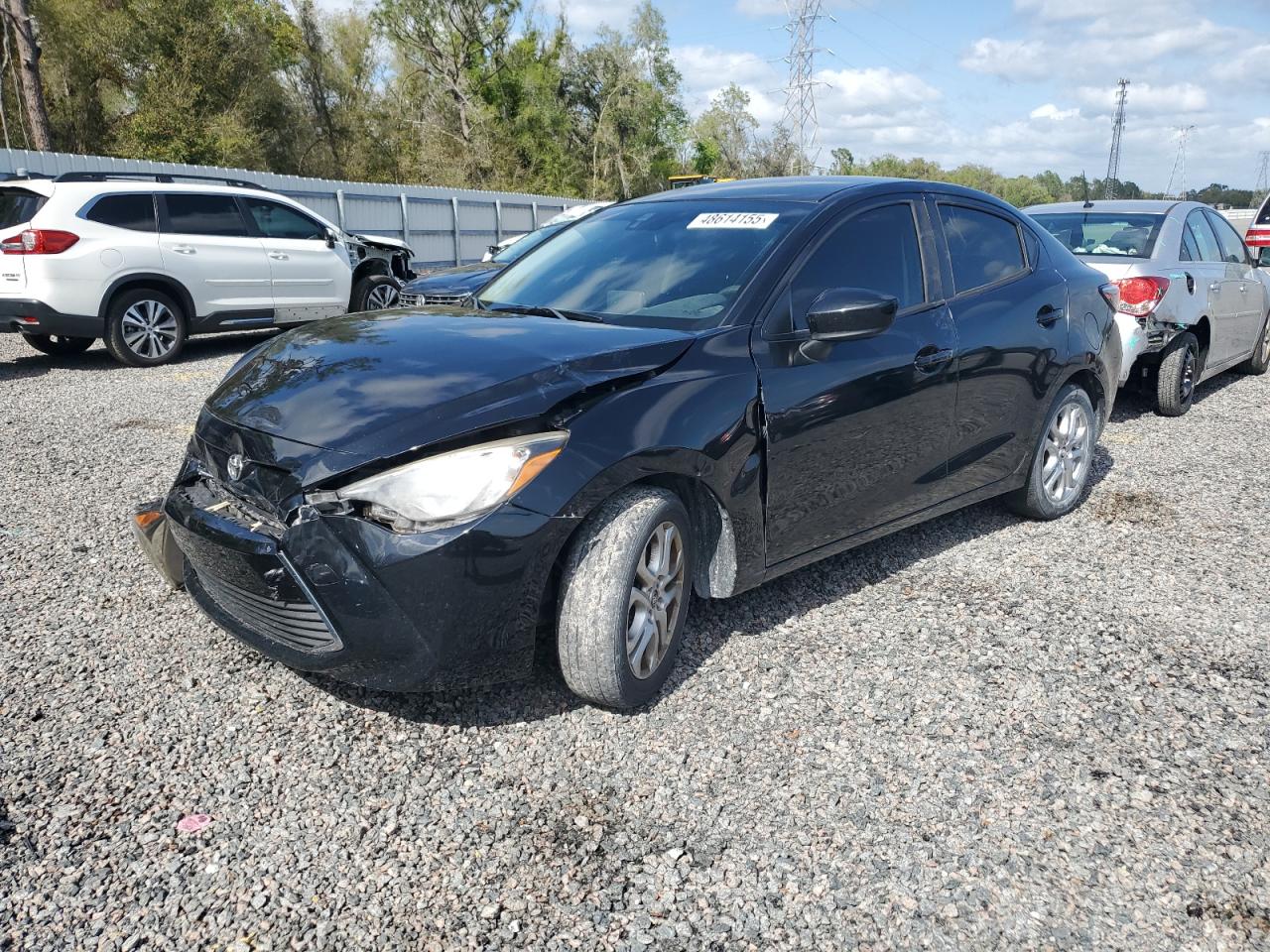 2017 Toyota Yaris VIN 3MYDLBYV0HY153498