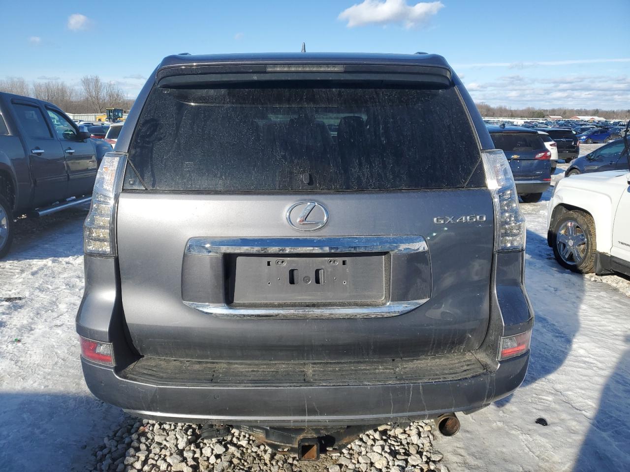 2017 Lexus GX VIN JTJBM7FX9H5153112 Copart auction photo, front end damage thumbnail 6