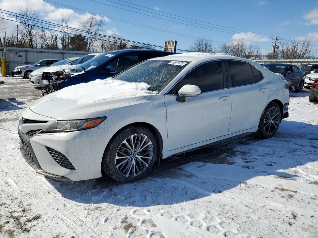 2020 Toyota Camry VIN 4T1M11AK7LU857672