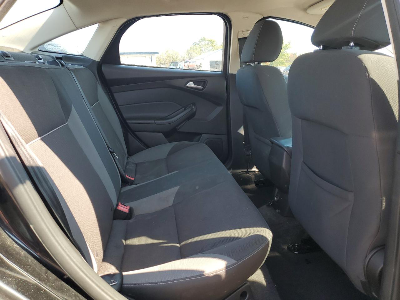 2014 Ford Focus VIN 1FADP3F21EL105973 Copart auction photo, front end damage thumbnail 10