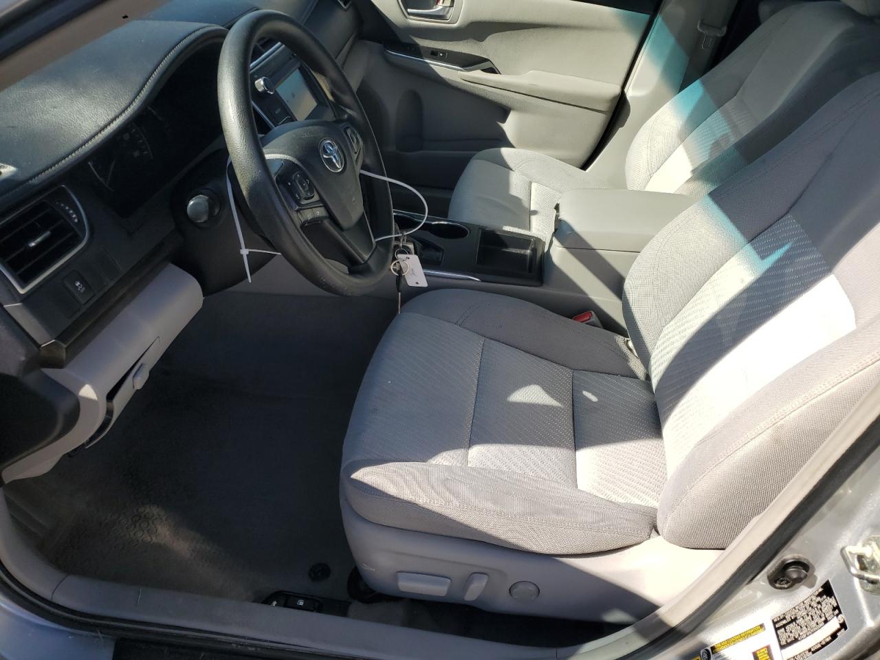 2015 Toyota Camry VIN 4T4BF1FK7FR455968 Copart auction photo, rear end / side damage thumbnail 7