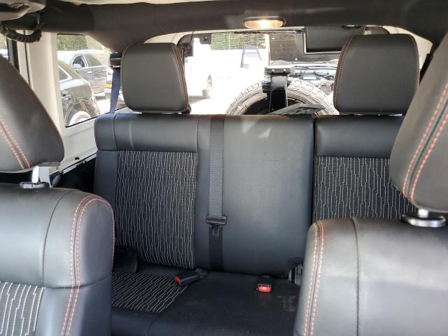2012 Jeep Wrangler VIN 1C4BJWEG4CL167558 Copart auction photo, front end damage thumbnail 10