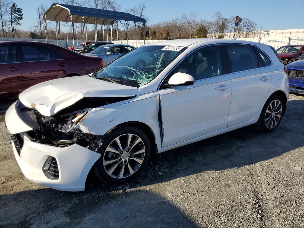 2018 Hyundai Elantra VIN KMHH35LE0JU017420