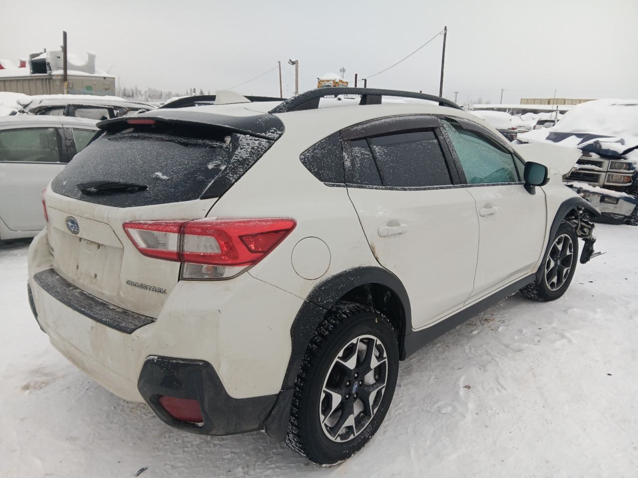 2019 Subaru XV VIN JF2GTAEC2KH212161 Copart auction photo, front end damage thumbnail 3
