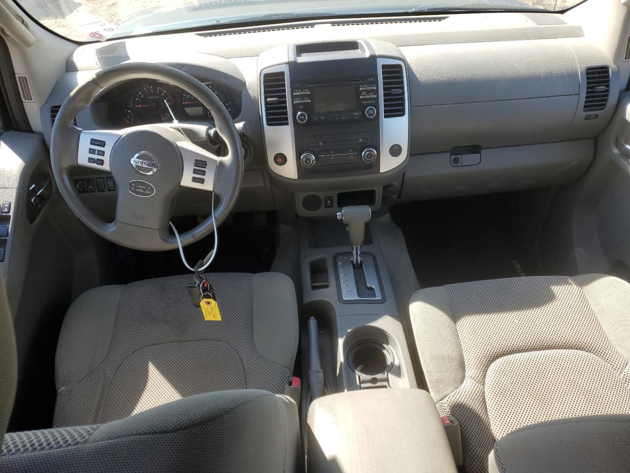 2014 Nissan Navara (Frontier) VIN 1N6AD0ER8EN761639 Copart auction photo, side damage thumbnail 8
