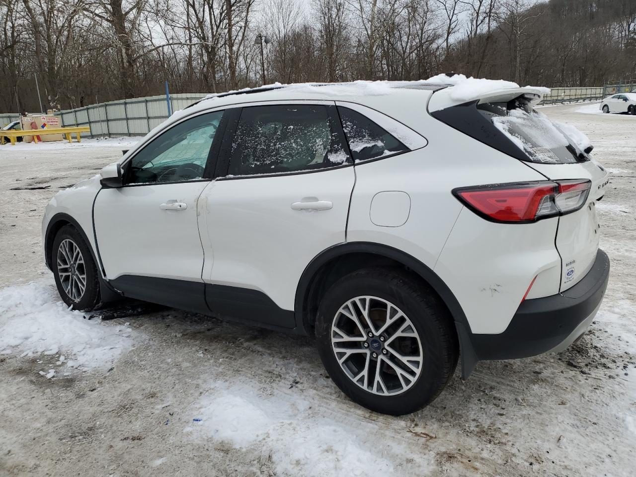 2020 Ford Escape VIN 1FMCU9H69LUC67239 Copart auction photo, all over damage thumbnail 2