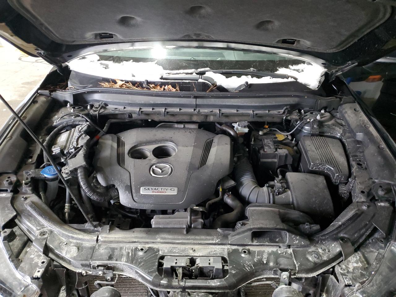 2023 Mazda CX-5 VIN JM3KFBXYXP0275620 Copart auction photo, front end / side damage thumbnail 12