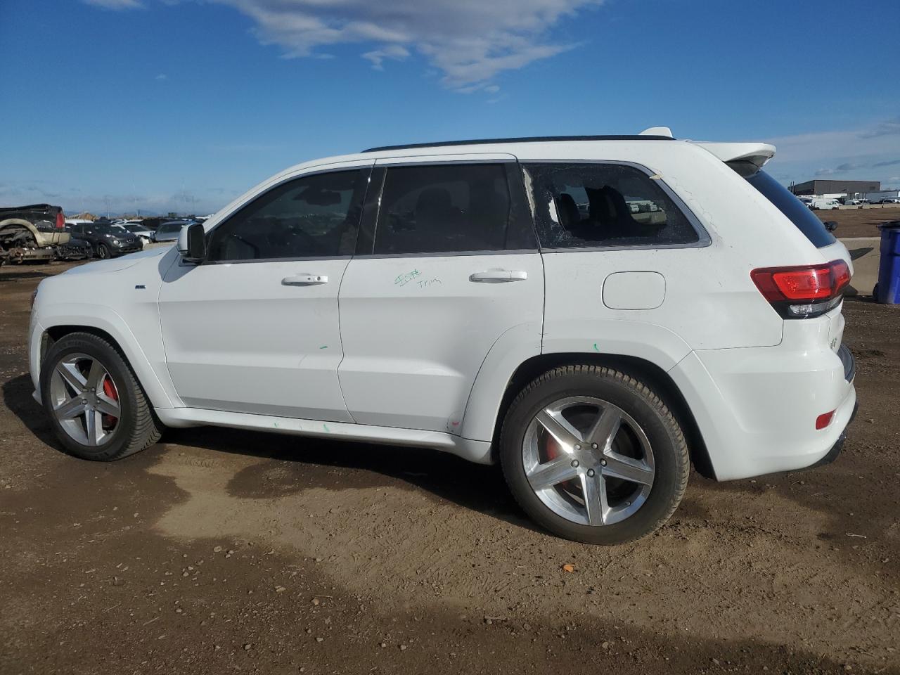 2014 Jeep Grand Cherokee VIN 1C4RJFDJ1EC244384 Copart auction photo, rear end damage thumbnail 2