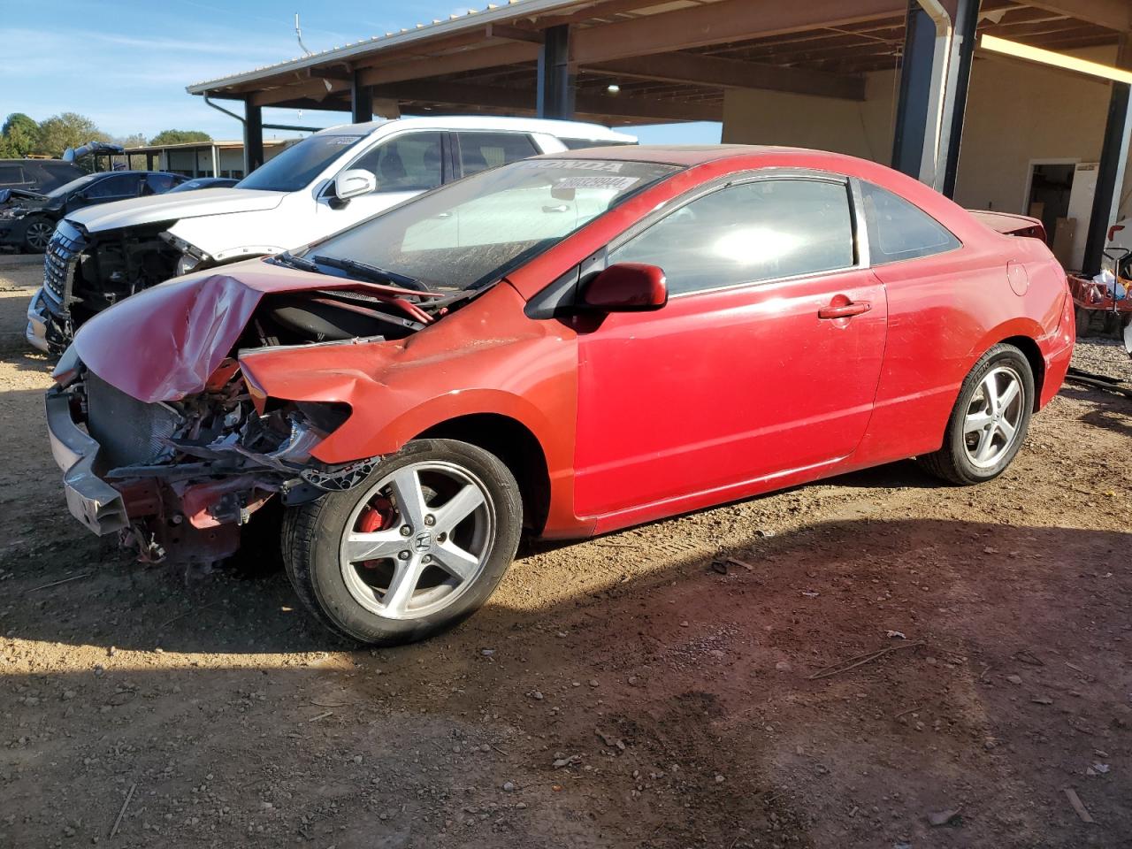 2009 Honda Civic VIN 2HGFG12879H521564