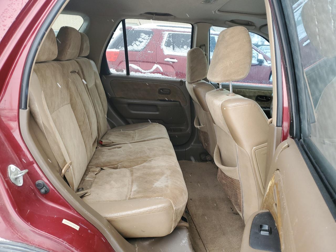 2003 Honda CR-V VIN JHLRD78893C036743 Copart auction photo, front end damage thumbnail 10