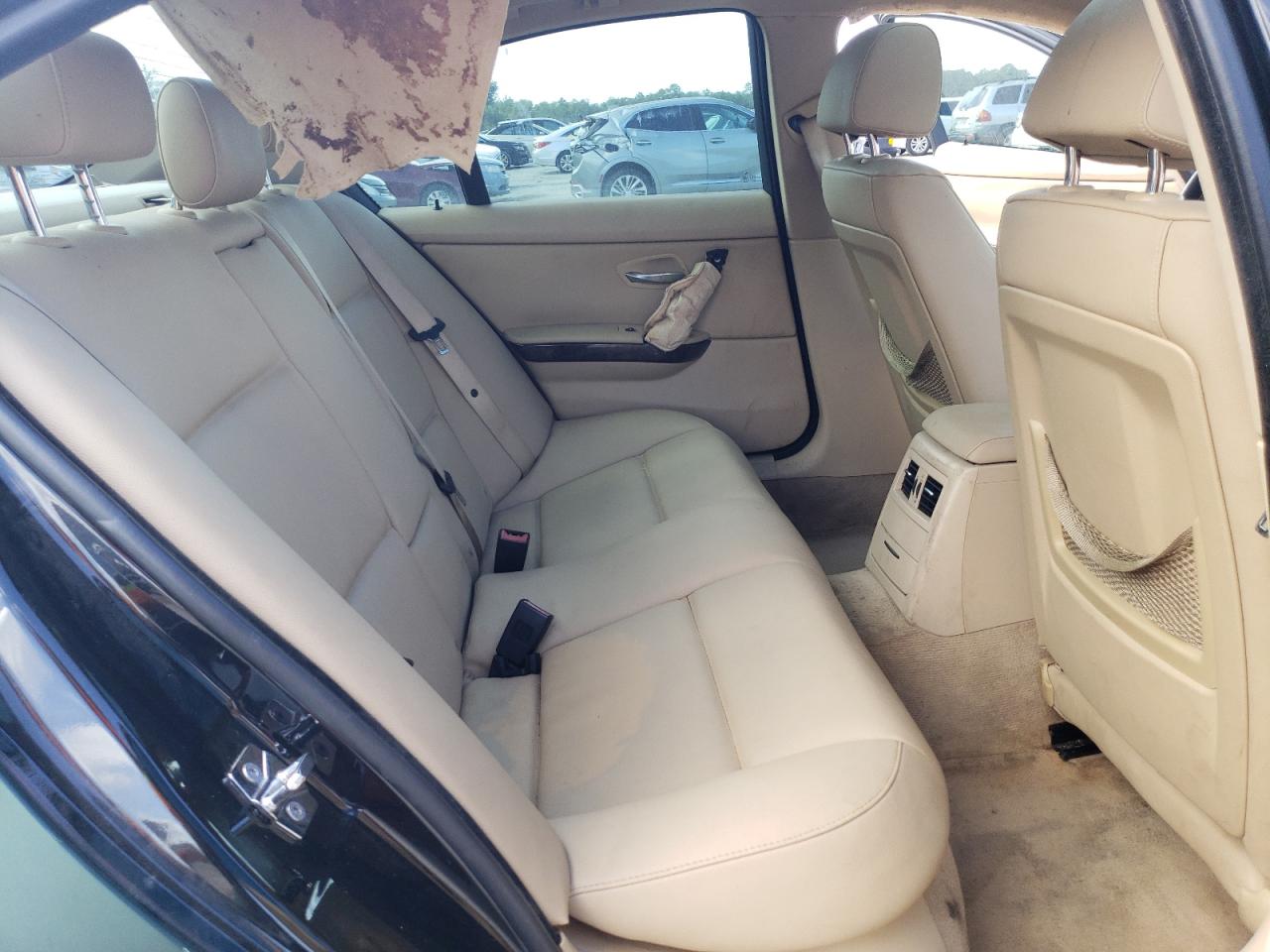 2009 BMW 3er VIN WBAPH77529NL82689 Copart auction photo, side / minor dent/scratches damage thumbnail 10