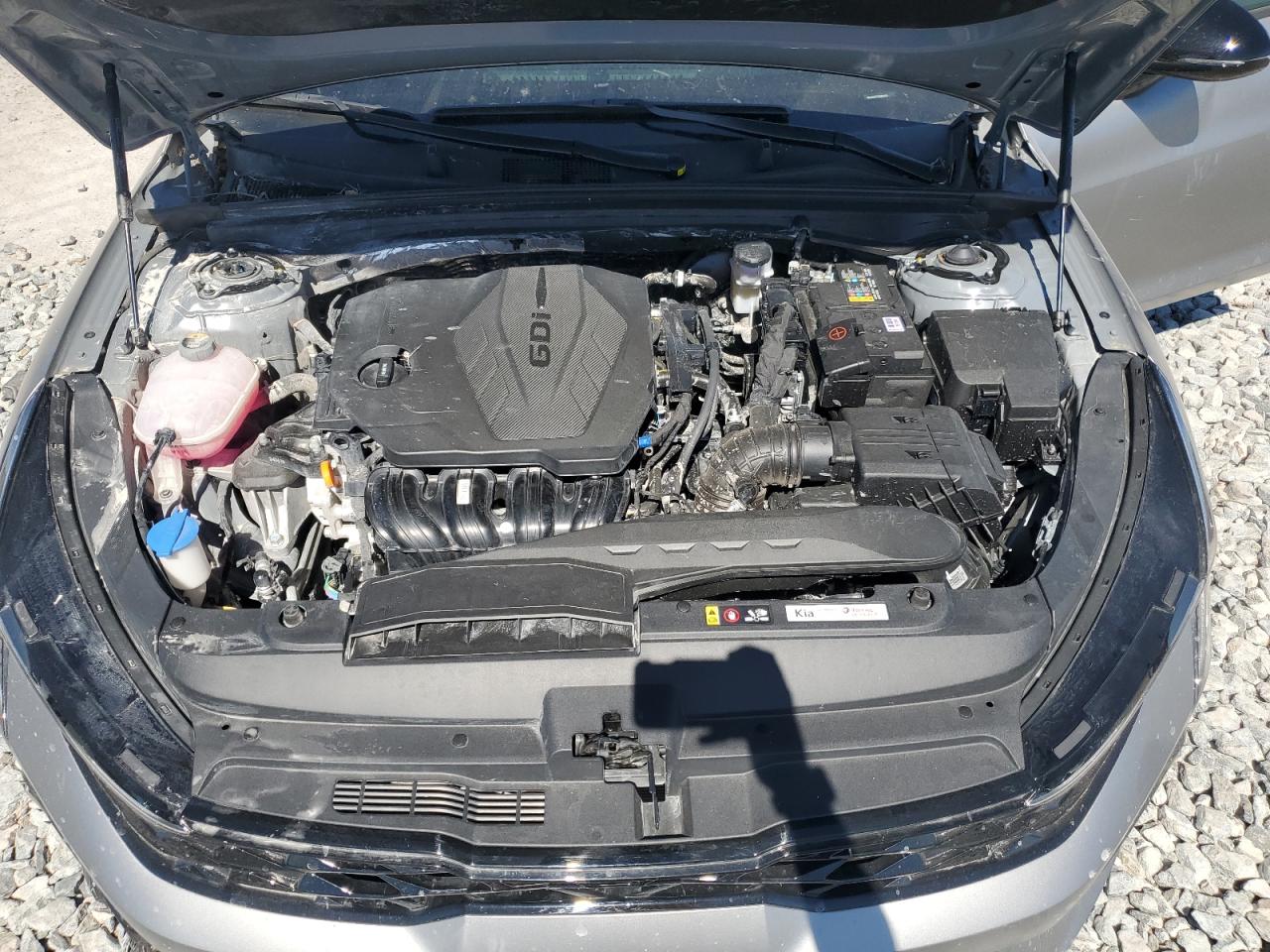 2025 KIA K5 VIN KNAG64J75S5304833 Copart auction photo, rear end / front end damage thumbnail 7