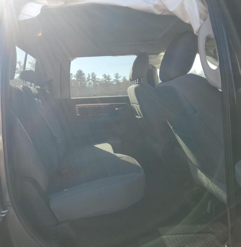 2019 RAM 1500 VIN 1C6RR7LT8KS593455 Copart auction photo, rollover / all over damage thumbnail 10