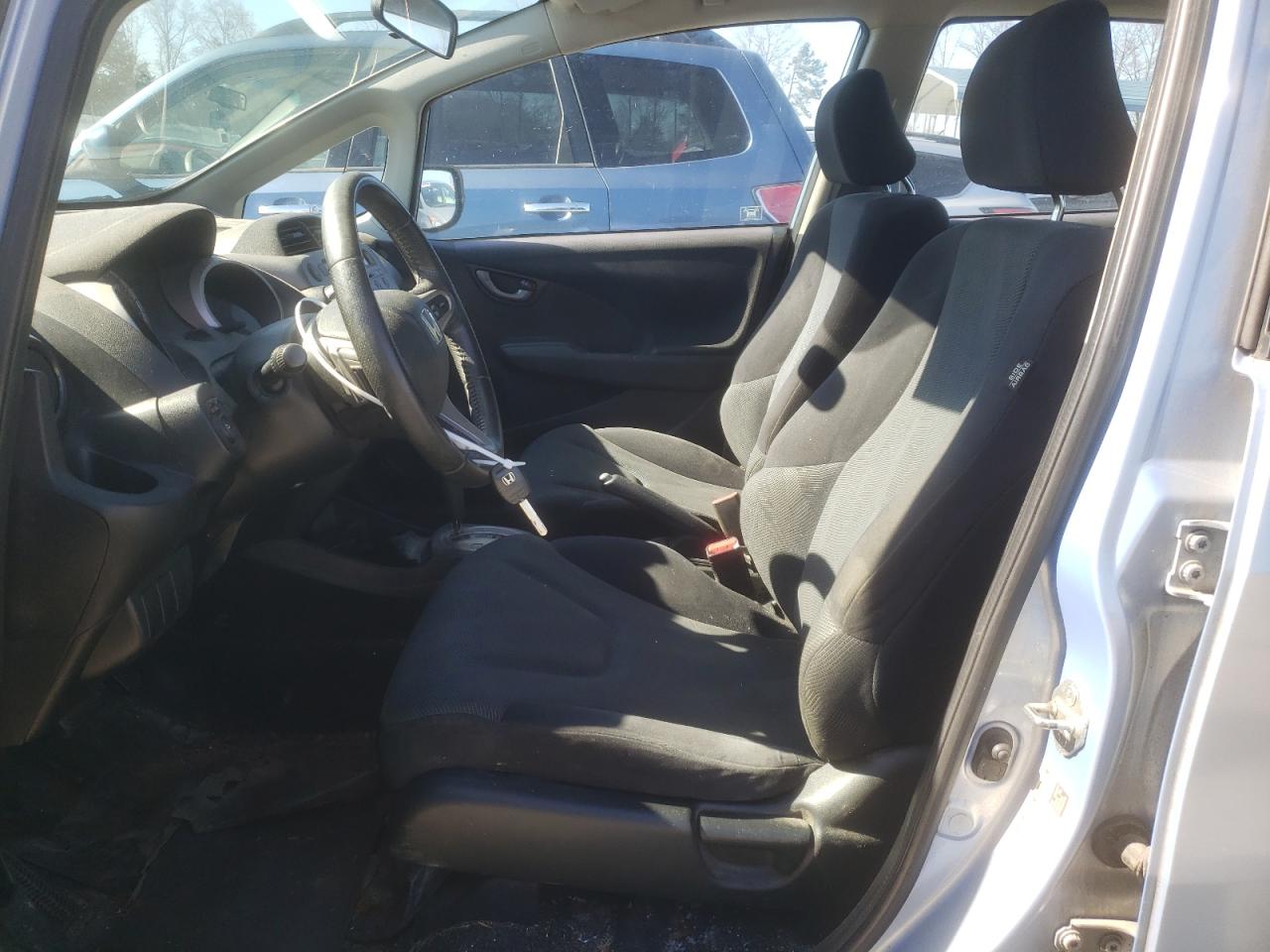 2010 Honda Fit VIN JHMGE8H40AC008393 Copart auction photo, front end / minor dent/scratches damage thumbnail 7
