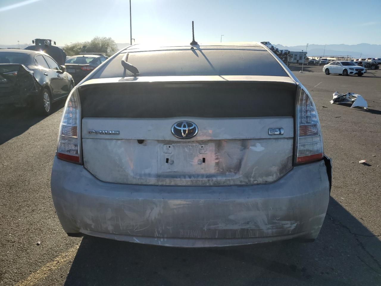 2010 Toyota Prius VIN JTDKN3DU2A0001788 Copart auction photo, mechanical damage thumbnail 6