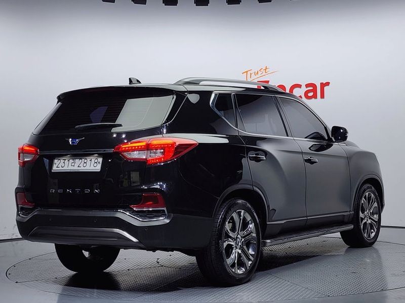 2020 Ssangyong Rexton VIN KPBGA2AE1LP060326 Encar auction photo thumbnail 2