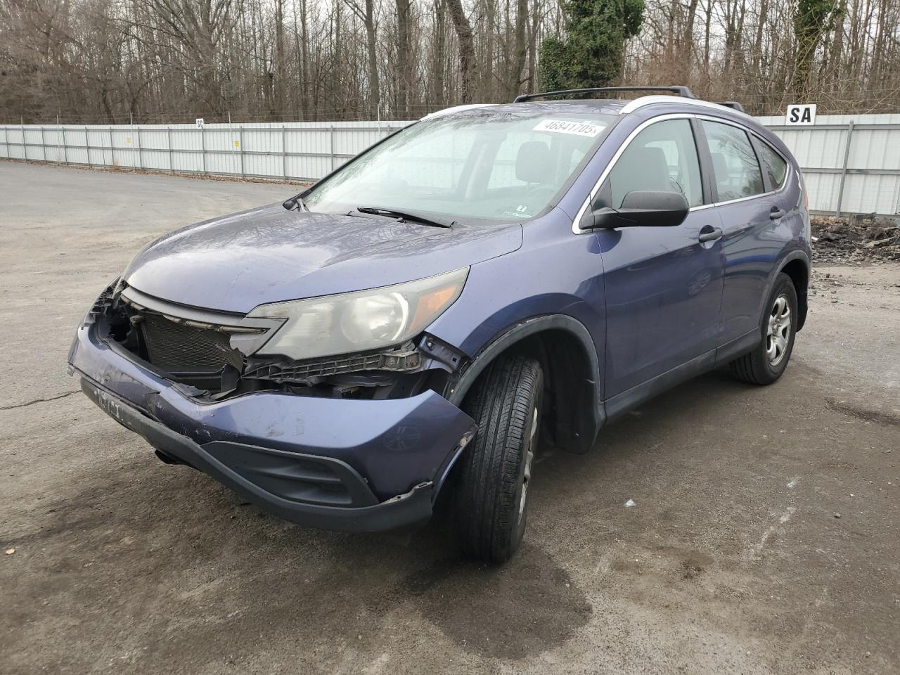 2013 Honda CR-V VIN 5J6RM4H39DL010977