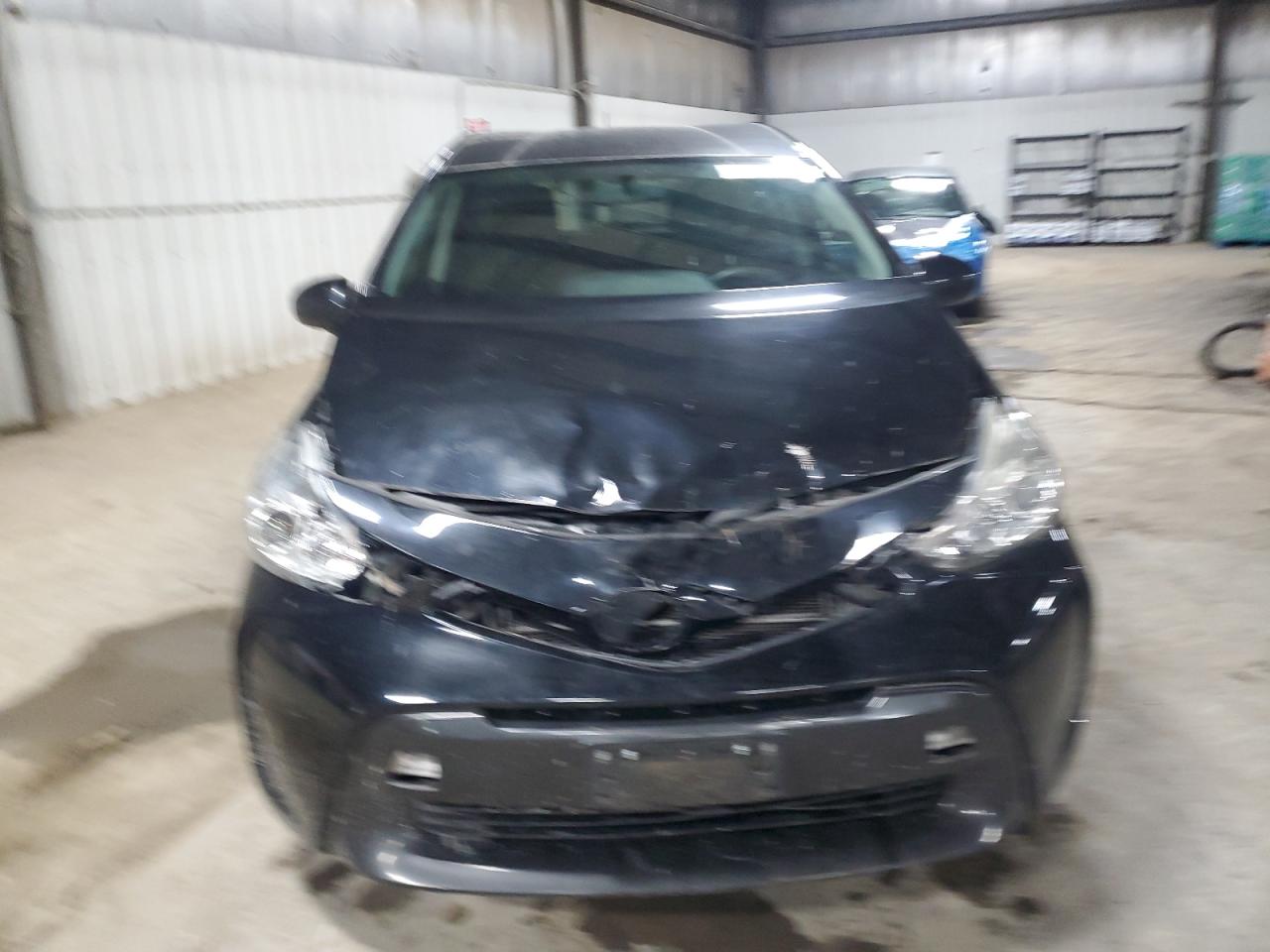 2016 Toyota Prius VIN JTDZN3EU8GJ054558 Copart auction photo, front end damage thumbnail 5