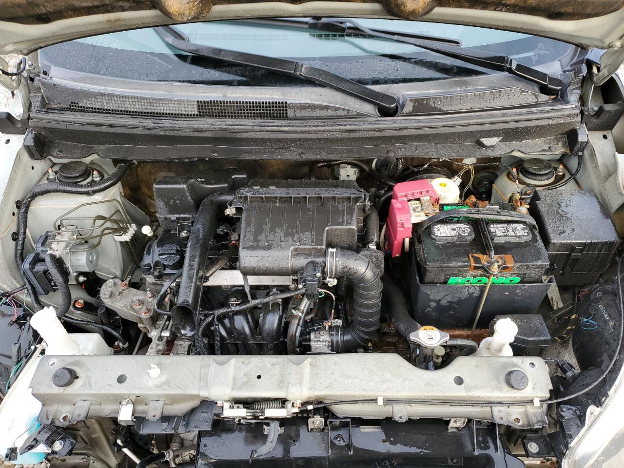 2017 Mitsubishi Mirage VIN ML32A3HJ9HH018002 Copart auction photo, front end damage thumbnail 11