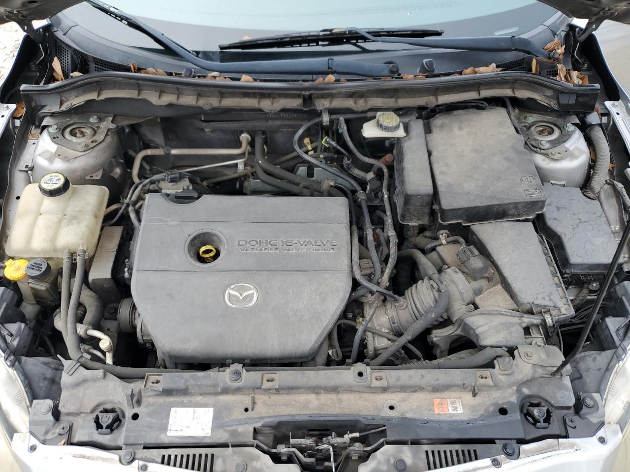 2011 Mazda 3 VIN JM1BL1VF3B1454291 Copart auction photo, rear end / front end damage thumbnail 11