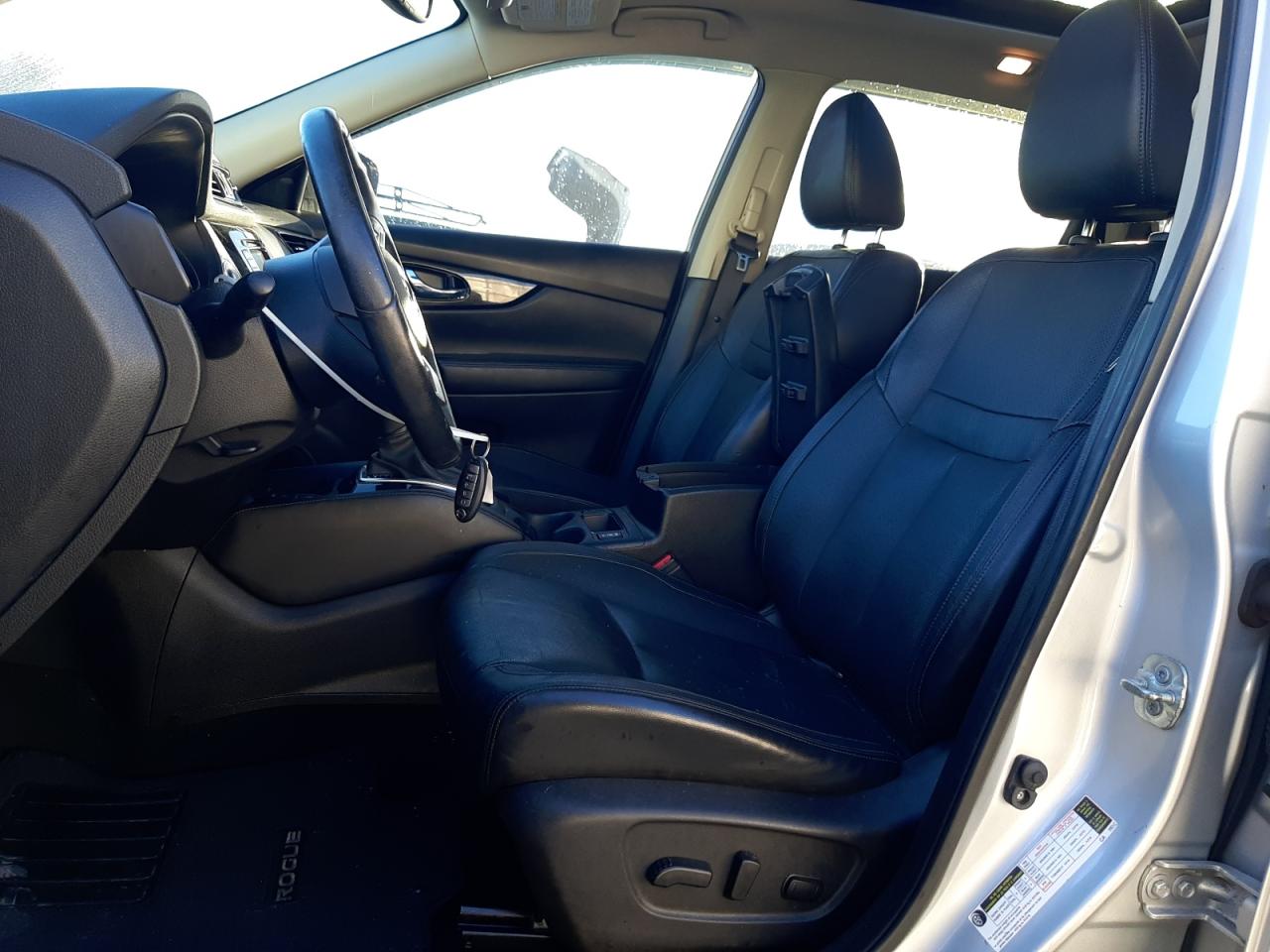 2018 Nissan Rogue VIN JN8AT2MV9JW352414 Copart auction photo, front end damage thumbnail 7