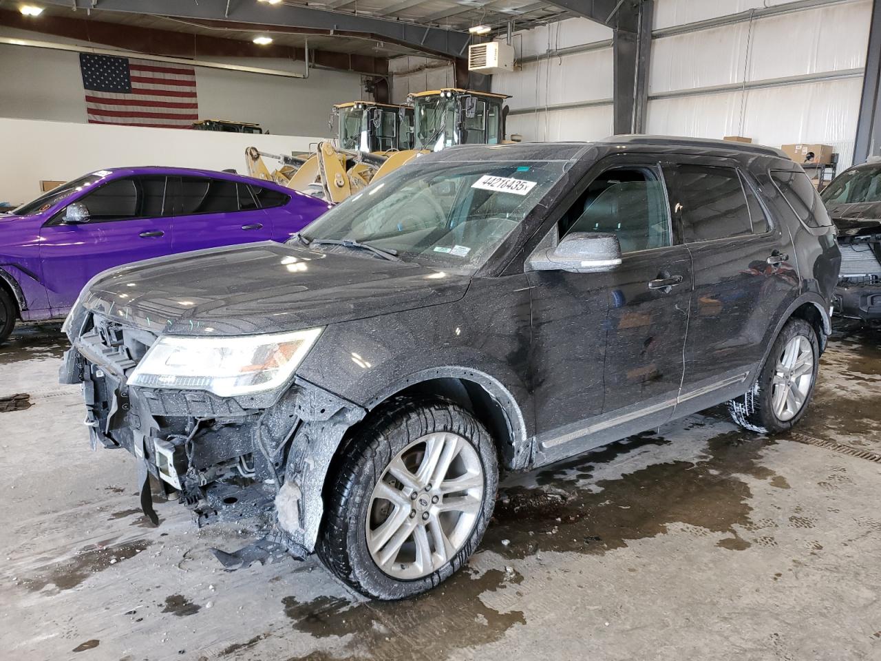 2017 Ford Explorer VIN 1FM5K8D81HGB70588
