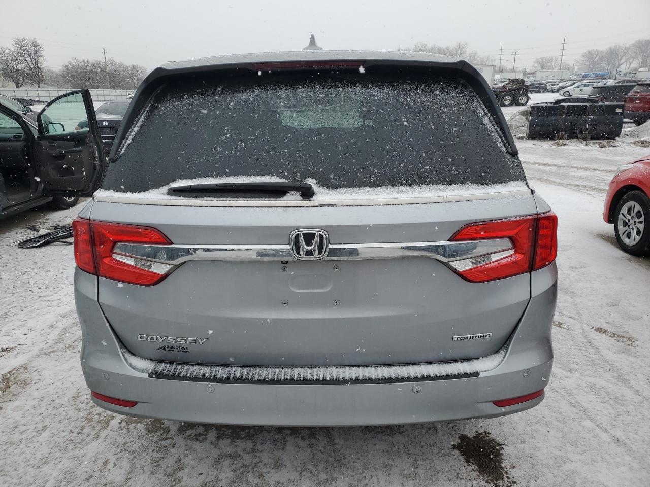 2020 Honda Odyssey VIN 5FNRL6H85LB045274 Copart auction photo, front end damage thumbnail 6
