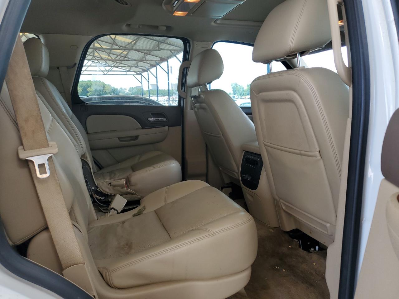 2013 Chevrolet Tahoe VIN 1GNSCCE03DR252277 Copart auction photo, front end / rear end damage thumbnail 11