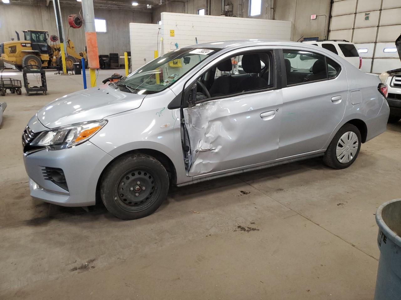 2022 Mitsubishi Mirage VIN ML32FUFJ7NHF02713