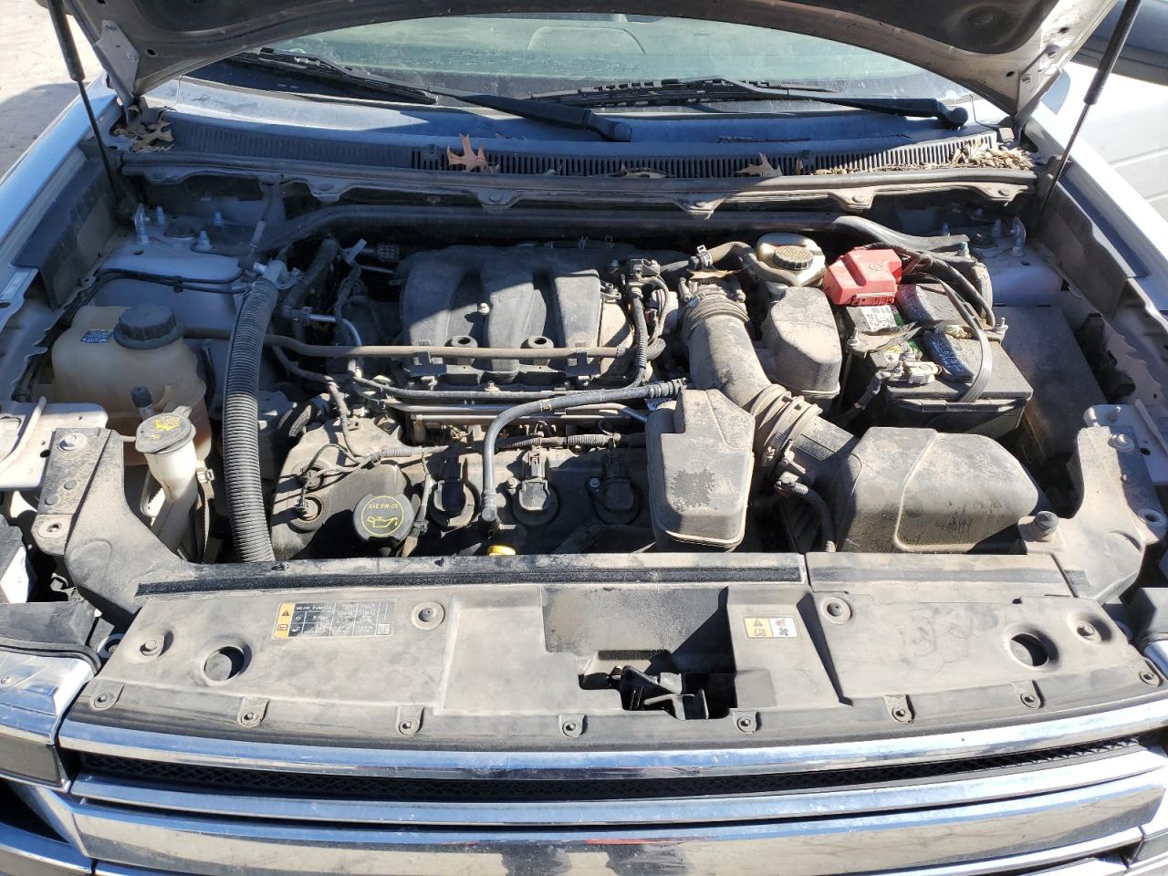 2015 Ford Flex VIN 2FMGK5B86FBA17879 Copart auction photo, front end / minor dent/scratches damage thumbnail 12