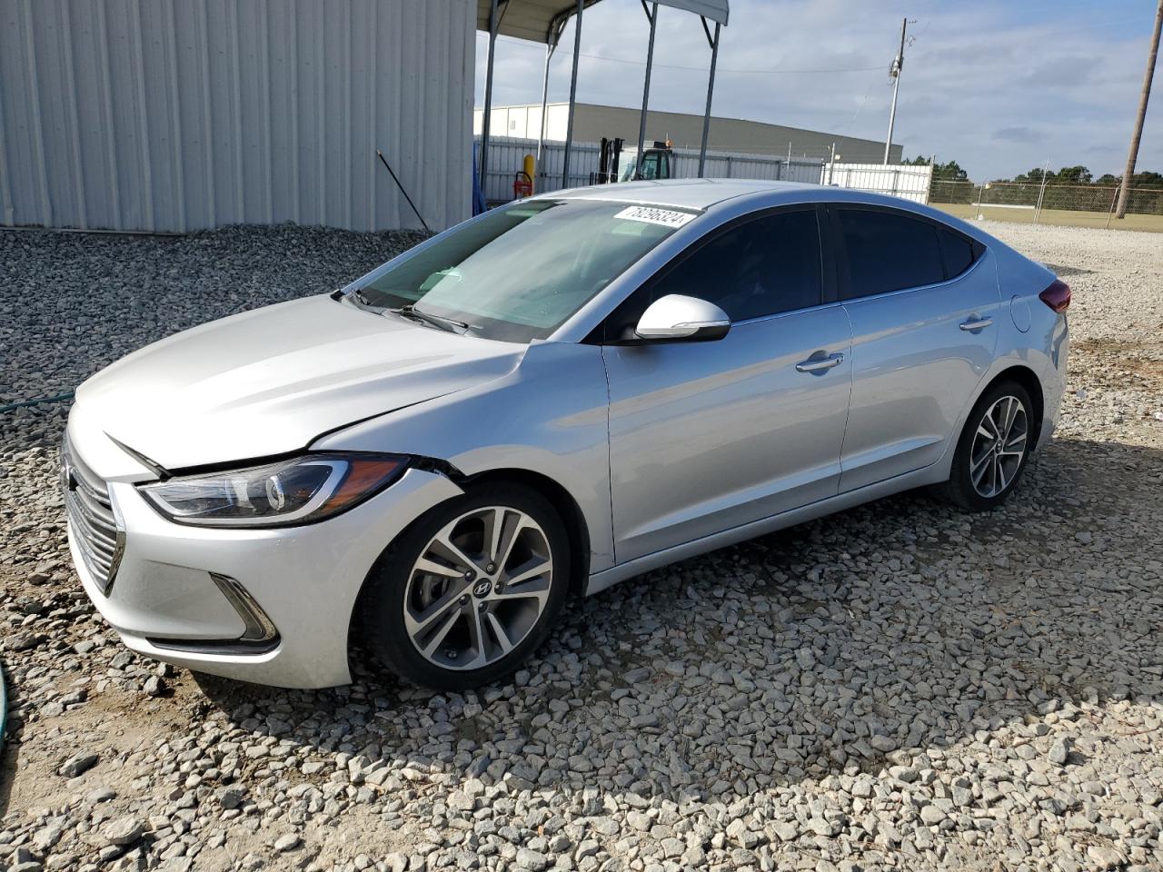 2018 Hyundai Elantra VIN KMHD84LF4JU503036