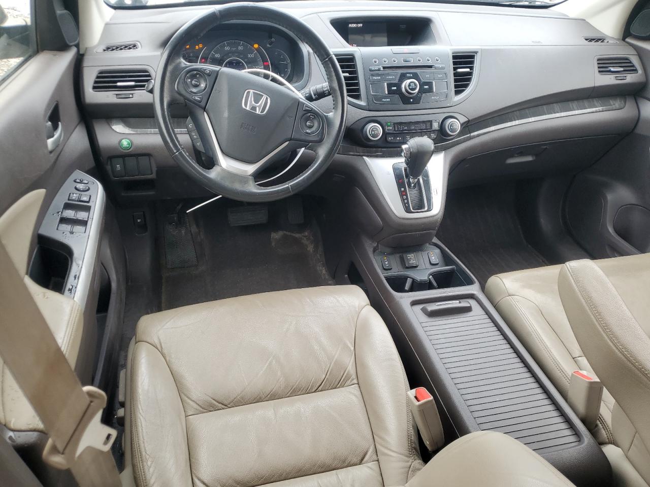 2012 Honda CR-V VIN JHLRM4H78CC012861 Copart auction photo, front end / mechanical damage thumbnail 8