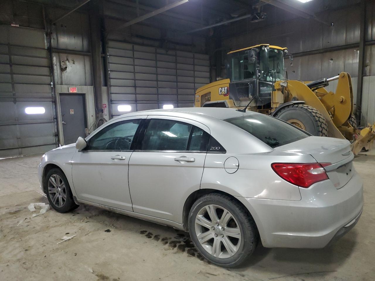 2011 Chrysler 200 VIN 1C3BC1FB1BN606514 Copart auction photo, front end damage thumbnail 2