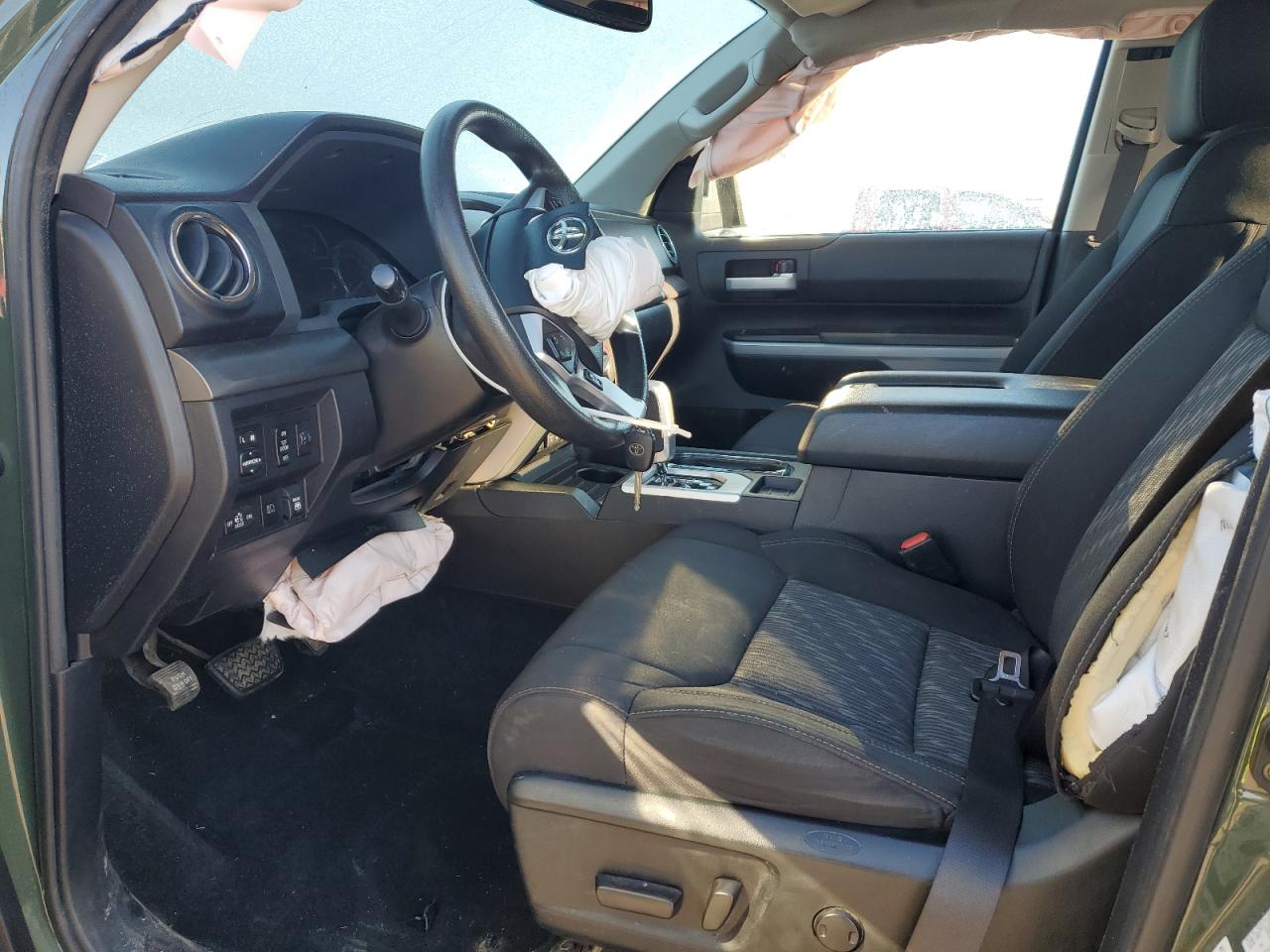 2021 Toyota Tundra VIN 5TFDY5F1XMX980244 Copart auction photo, front end / mechanical damage thumbnail 7
