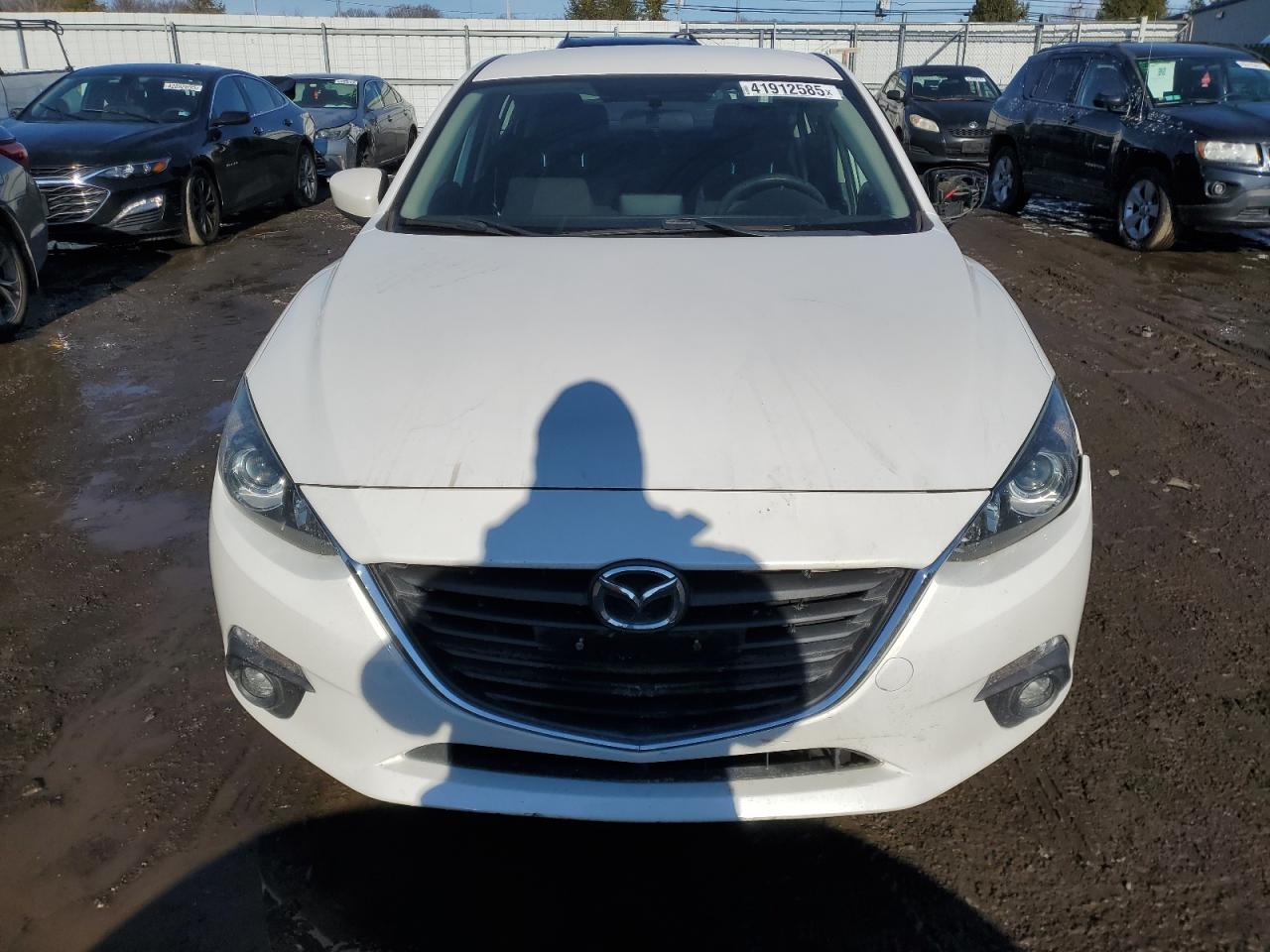 2015 Mazda 3 VIN 3MZBM1V72FM146458 Copart auction photo, front end / side damage thumbnail 5