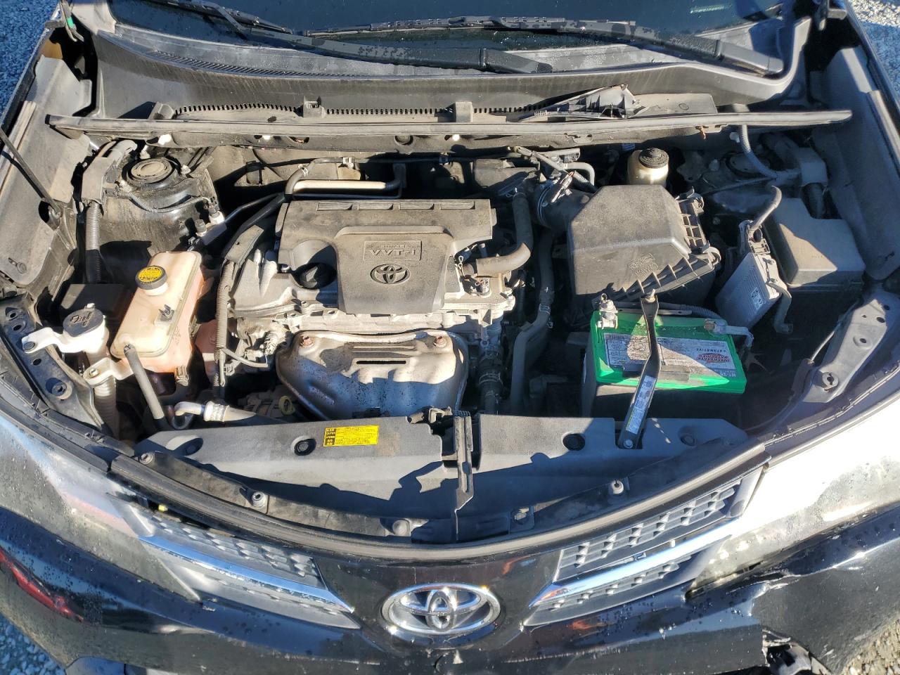 2015 Toyota RAV 4 VIN 2T3RFREV2FW287571 Copart auction photo, front end damage thumbnail 12