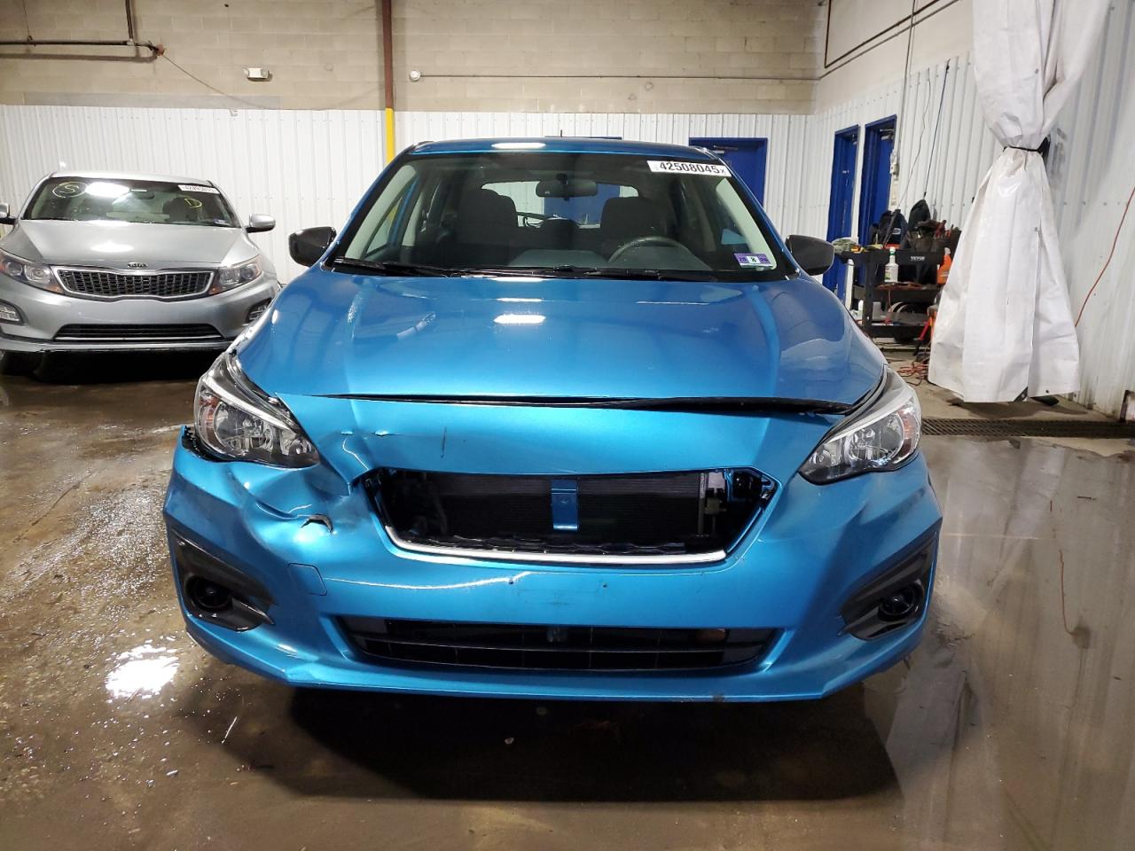 2019 Subaru Impreza VIN 4S3GTAA60K3715876 Copart auction photo, rear end / front end damage thumbnail 5
