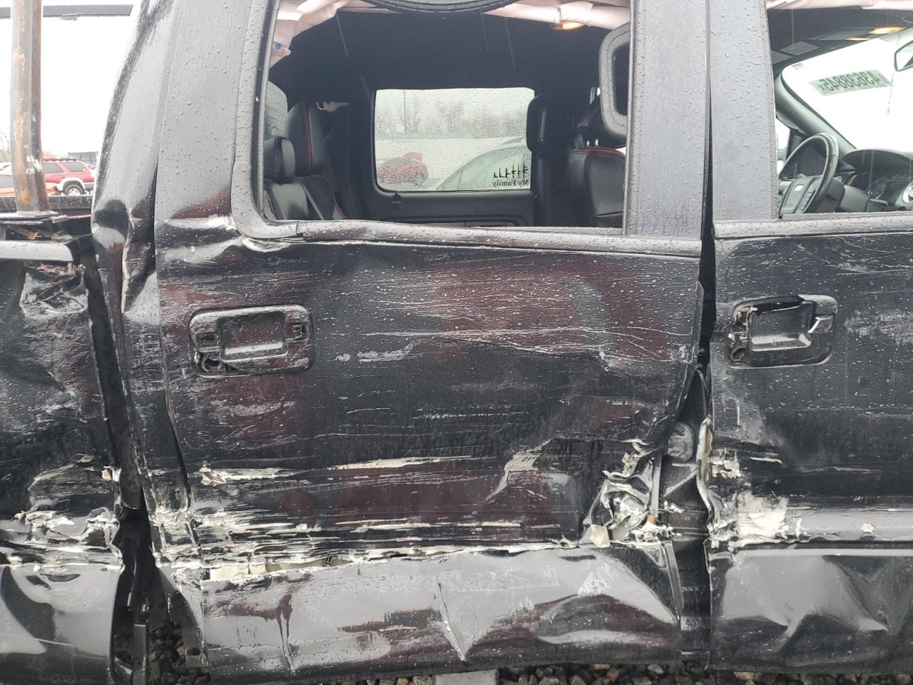 2013 Ford F-150 VIN 1FTFW1ET4DFC35747 Copart auction photo, side damage thumbnail 11