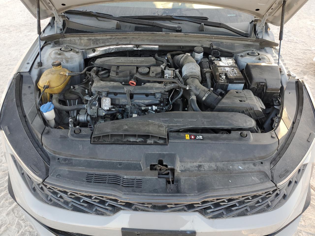 2021 KIA K5 VIN 5XXG64J2XMG069643 Copart auction photo, side / minor dent/scratches damage thumbnail 12