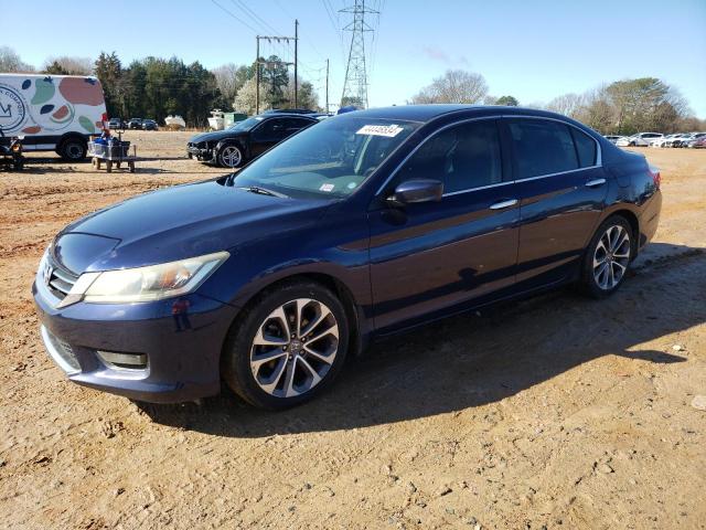 2015 Honda Accord VIN 1HGCR2F53FA066726