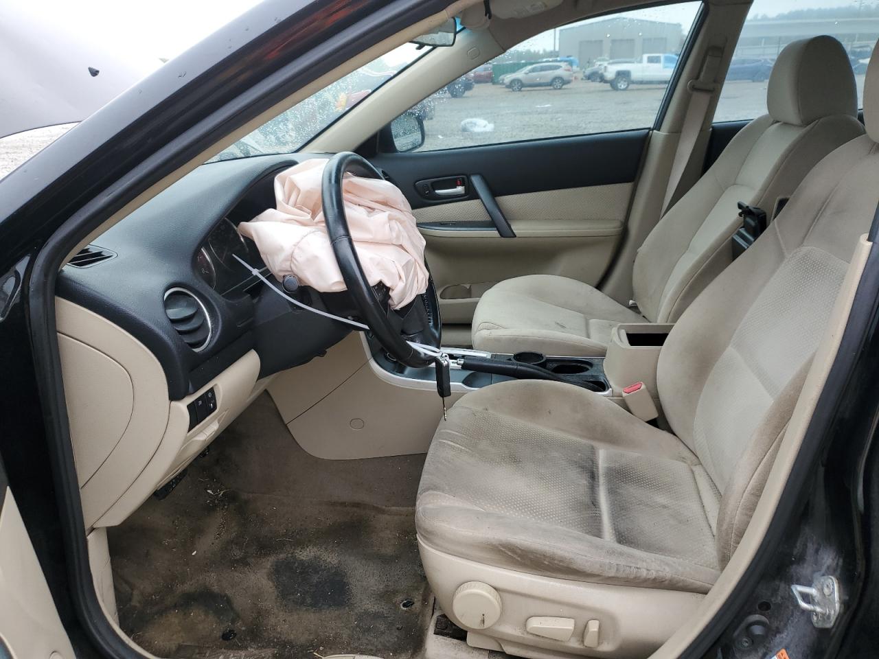 2008 Mazda 6 VIN 1YVHP80C585M33197 Copart auction photo, front end damage thumbnail 7
