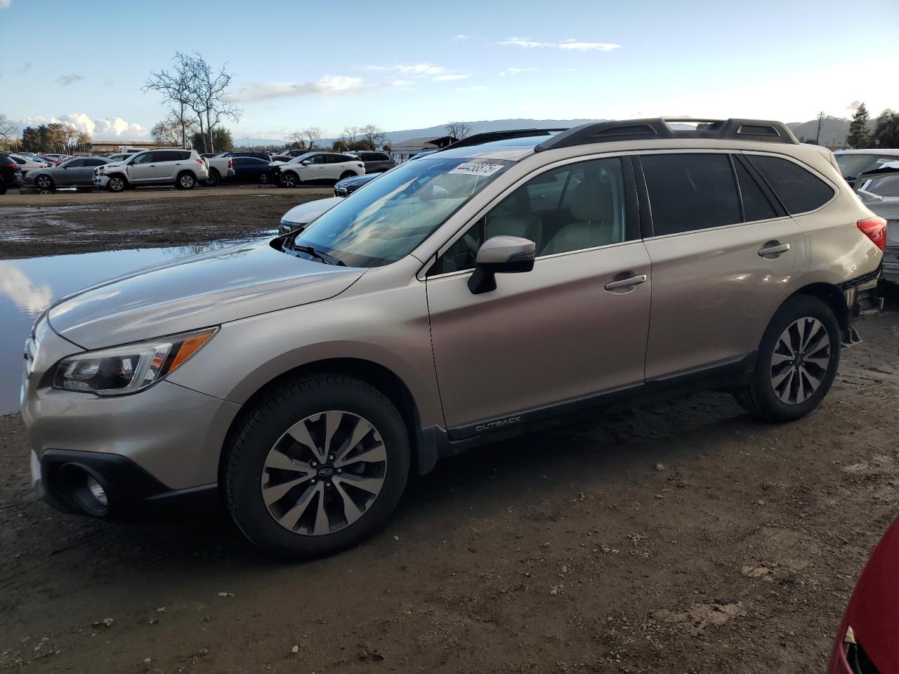 2017 Subaru Outback VIN 4S4BSANC2H3414236