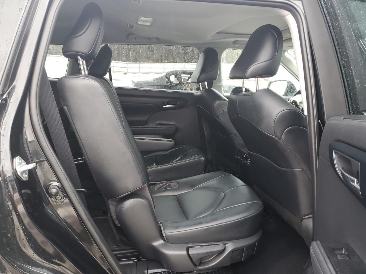 2021 Toyota Highlander VIN 5TDGBRCH5MS534404 Copart auction photo, front end damage thumbnail 12