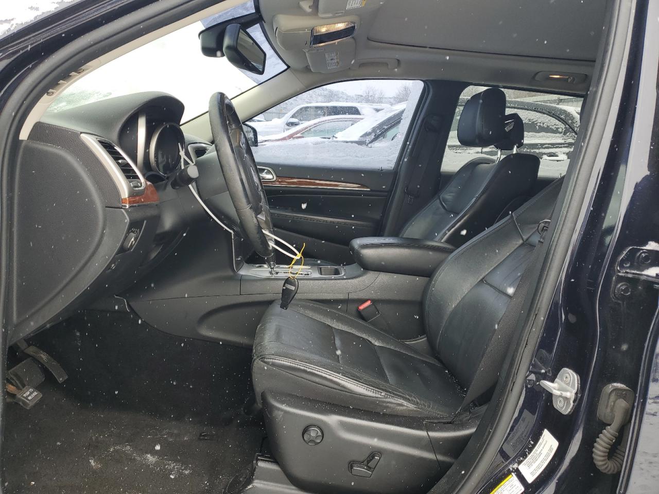 2011 Jeep Grand Cherokee VIN 1J4RS5GT3BC611750 Copart auction photo, rear end / side damage thumbnail 7